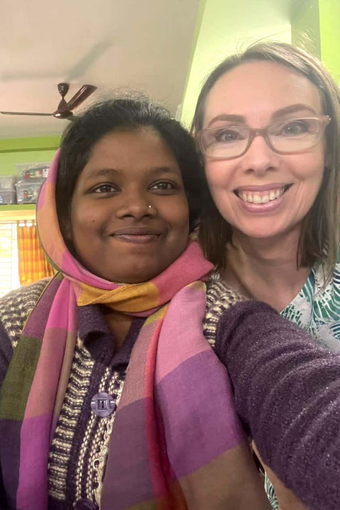 A Special Visit from Holi Boli’s Ana and Daniel