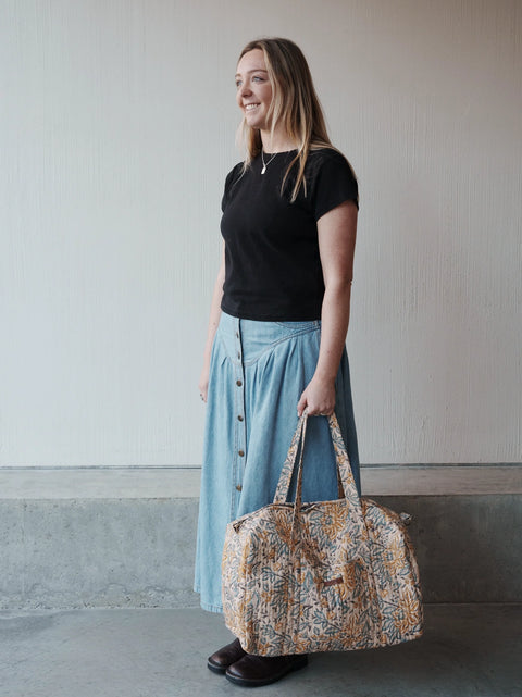 CLASSIC DUFFLE BAG
