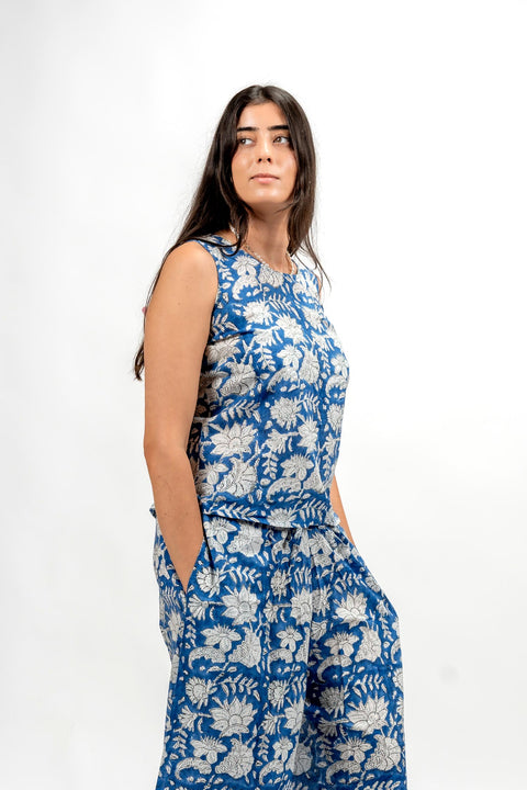SUMMER SET - FLORAL BLUE