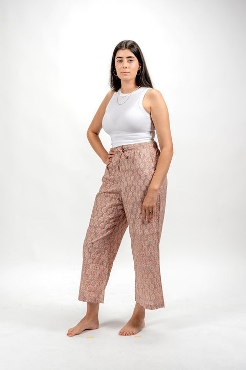 Loungewear - COMFORT & STYLE : FLORAL RED