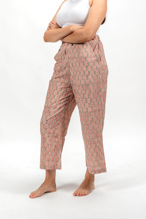 Loungewear - COMFORT & STYLE : FLORAL RED