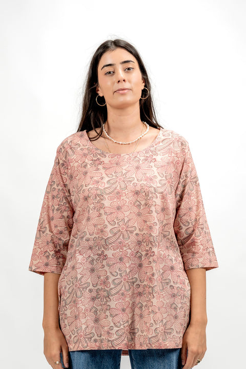 Loungewear - FLORAL RED