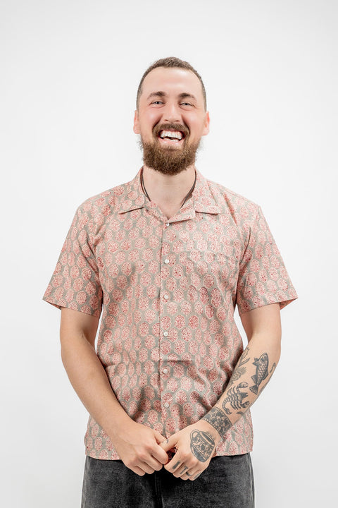 MEN'S SHIRT - RED