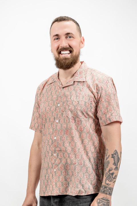 MEN'S SHIRT - RED