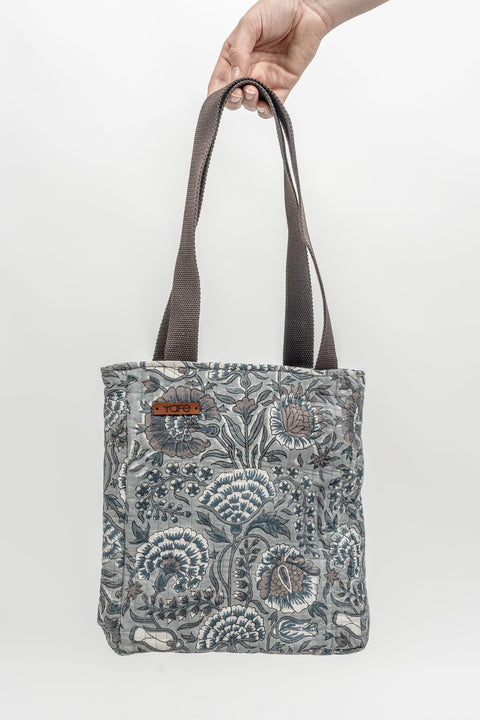 JIN BAG - MINT GREEN FLORAL