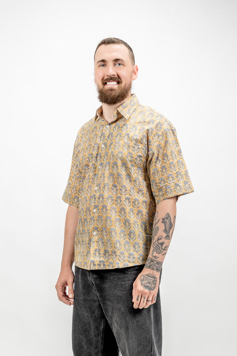 MEN'S SHIRT - YELLOW