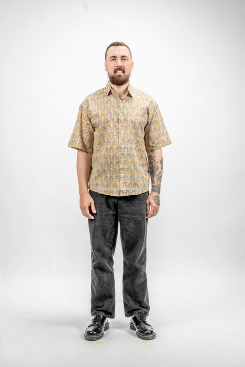 MEN'S SHIRT - YELLOW