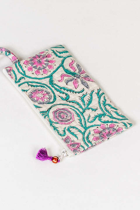 COIN PURSE - FLORAL