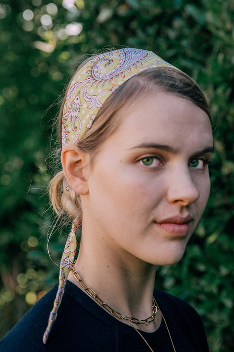 HEADBAND - YELLOW