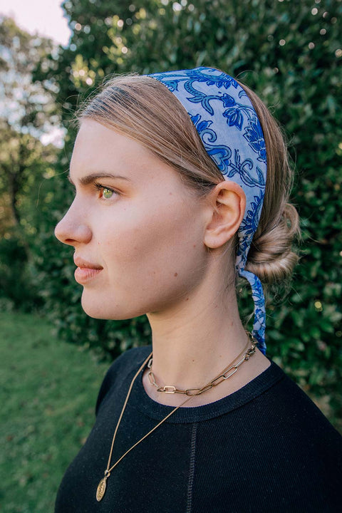 HEADBAND - BLUE
