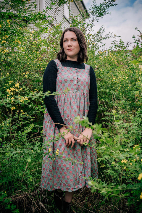 SUNDRESS - PINK LIGHT BLUE