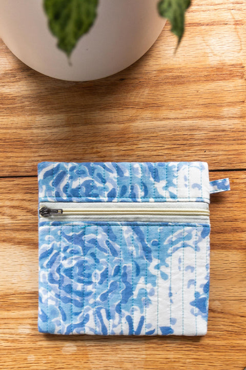 COIN PURSE - LIGHT BLUE