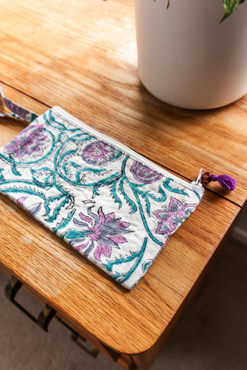 COIN PURSE - FLORAL