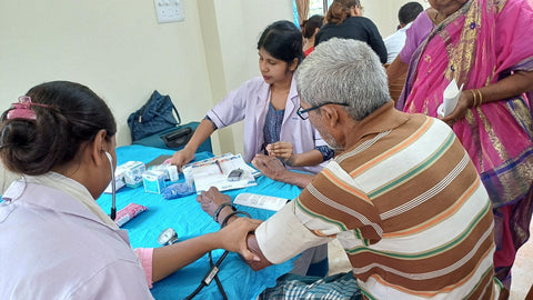 First Medical Camp at Yafe House: A Step Towards Community Care