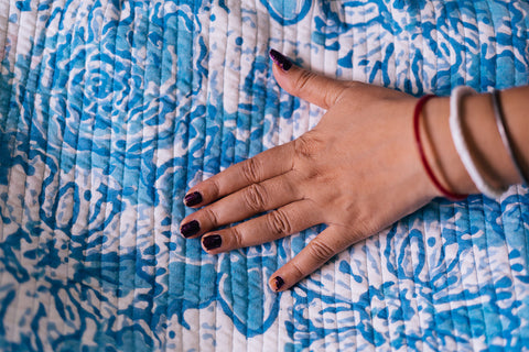 Hand Block Printed Cotton