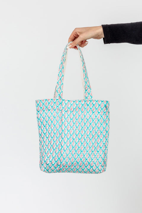 SMALL BASKET TOTE