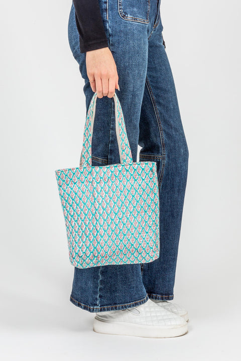 SMALL BASKET TOTE