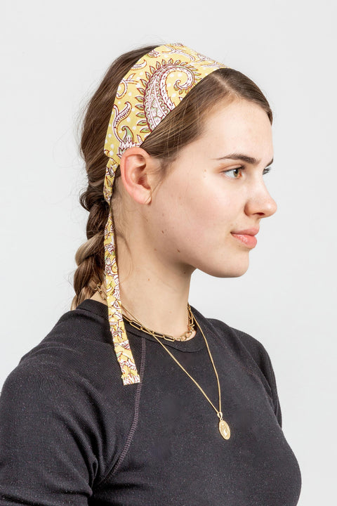 HEADBAND - YELLOW