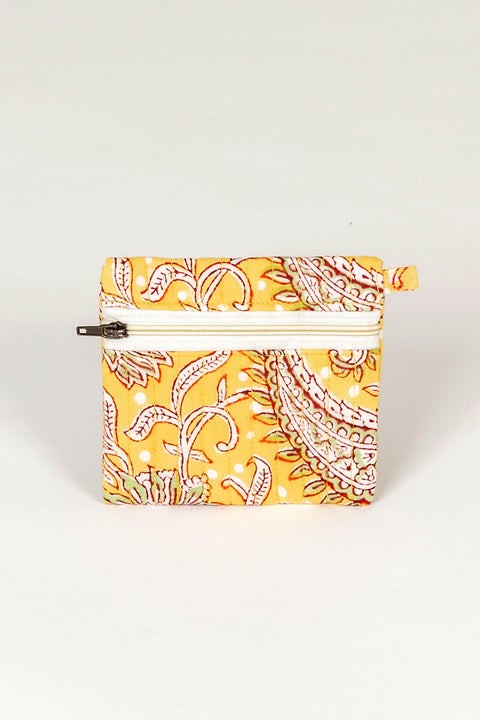 COIN PURSE - YELLOW