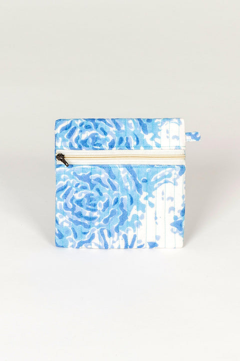 COIN PURSE  - LIGHT BLUE