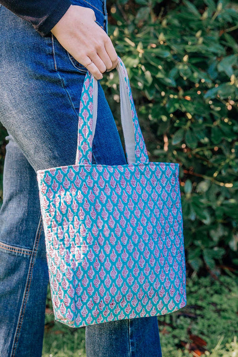 SMALL BASKET TOTE